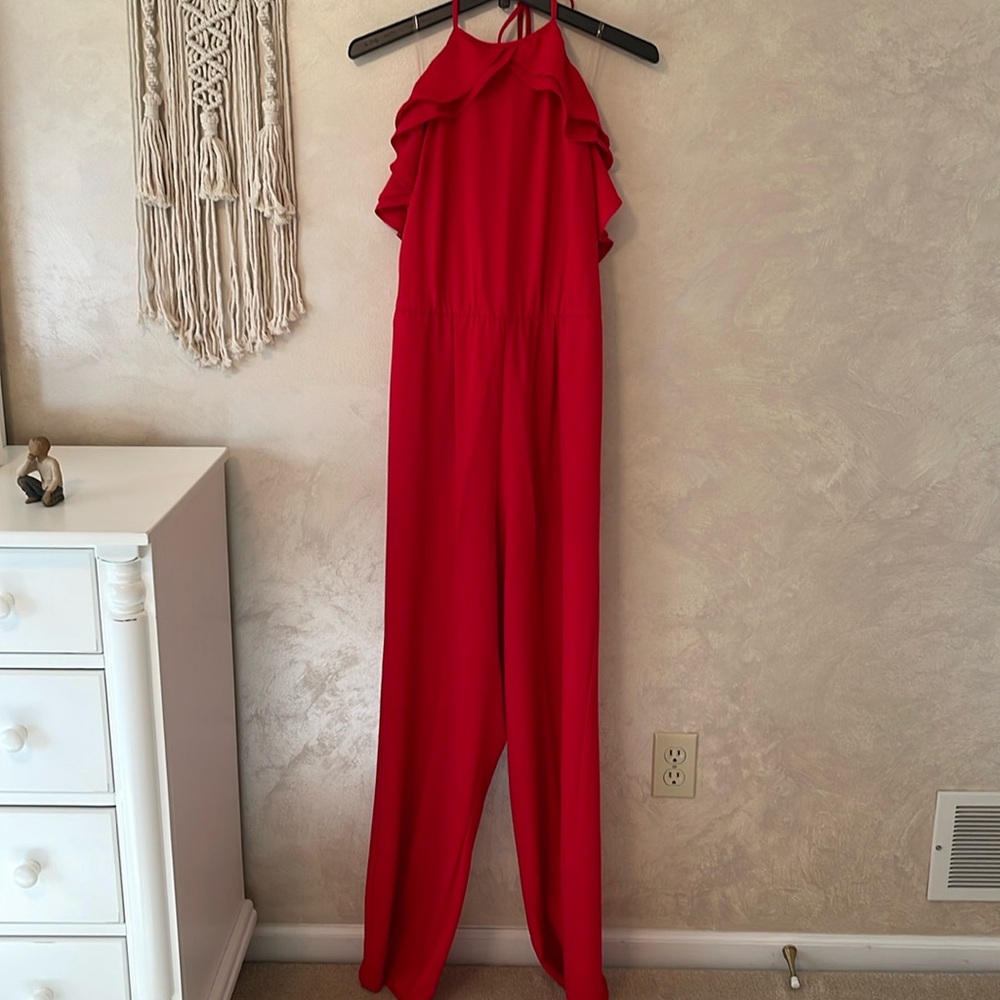 Red Jumpsuit 12